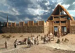 Mont Vully oppidum, La Tène culture