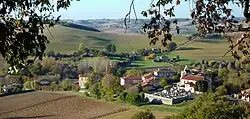 A general view of Montadet