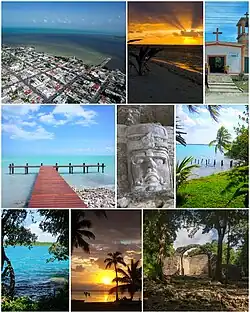 Montage of the municipality