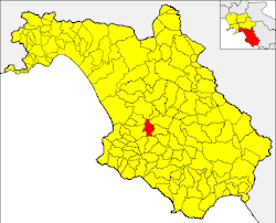 Monteforte Cilento within the Province of Salerno