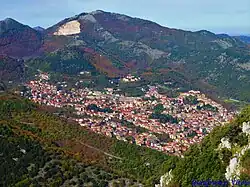 Montella from above
