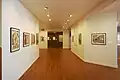 Downstairs gallery