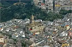 View of Montescaglioso