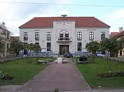 The town hall in Montesson