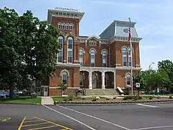 Montgomery County Courthouse, Hillsboro