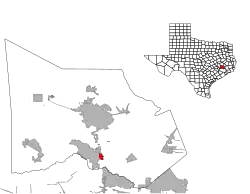 Oak Ridge North within Montgomery County