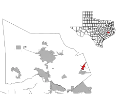 Splendora located within Montgomery County