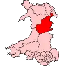 Map of constituency