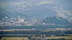 View of Montorso Vicentino