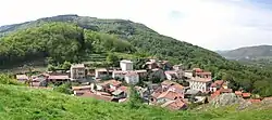 A general view of Montoulieu