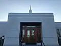 Temple entrance