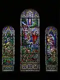 Guido Nincheri's stained glass in Saint-Léon de Westmount Church