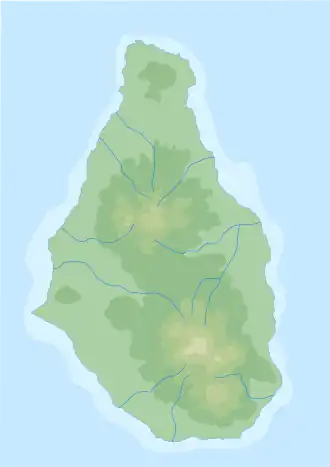 Plymouth is located in Montserrat