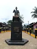 Monument to A.M. Sangaji
