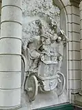 The relief