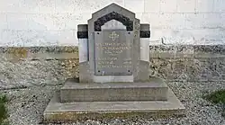 The war memorial in Coolus