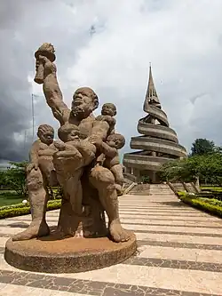 Image 8Reunification Monument, Yaounde (from Tourism in Cameroon)