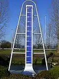 Lowest point of the Netherlands in the Zuidplaspolder