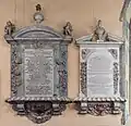 Monuments to the Sampson family