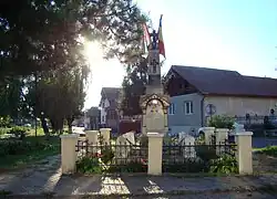 World War I memorial in Rușii-Munți