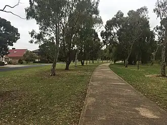 Moonee Ponds Creek Trail, Gowanbrae