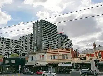 Moonee Ponds in 2019