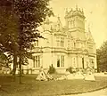 Moor Park, from 1882 home of the Williams family who funded the church