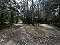 Paths at Moore Reserve, 2025