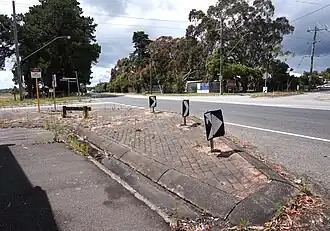 Intersection of Mornington-Tyabb Road and Derril Road