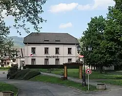 The town hall in Moosch