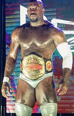 Moose with the fifth design of the belt in the red-painted version introduced in 2020.