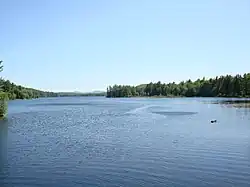 Moose Pond – Denmark, Maine 2008