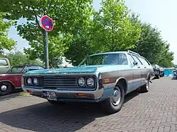 1970 Chrysler Town & Country Wagon