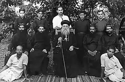 Mor Elias Yulios Qoro and his disciples