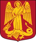 Coat of arms of Mora Municipality
