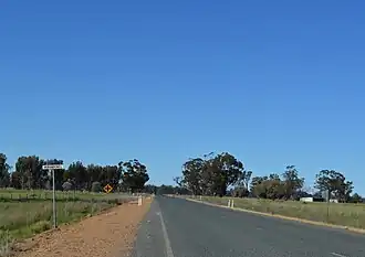 Former village site (2013)