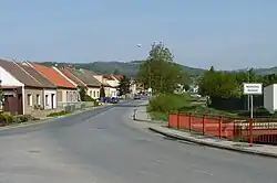 Entrance to Moravské Bránice