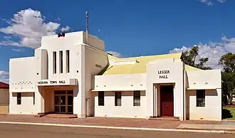 Morawa Town Hall, 2018