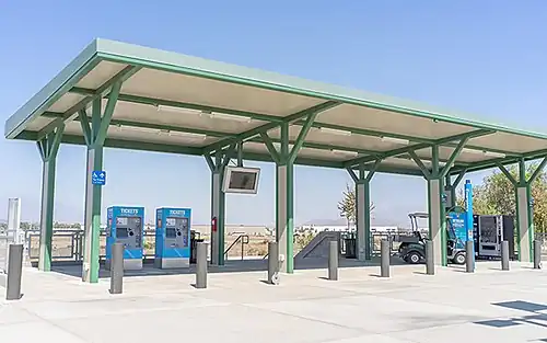Moreno Valley/March Field station, 2016