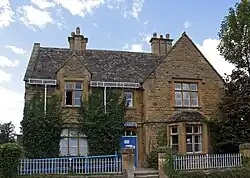 The old Moreton-in-Marsh police station featured as Kembleford police station[24]