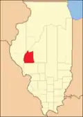 Morgan County from the time of its creation to 1837