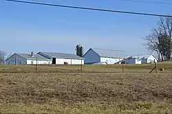 Farm east of Vinton