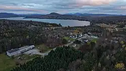 Morgan, VT, from the north