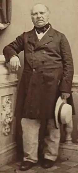 Photograph of Moritz Ludwig Frankenheim