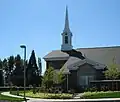 A contemporary LDS chapel in Beaverton.