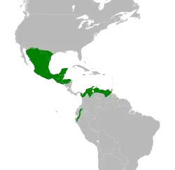 Map of range
