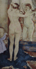 Morning Toilette (destroyed during World War II)