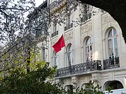 Embassy in Paris