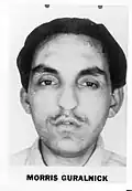 Morris Guralnick FBI Most Wanted Poster