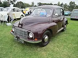 Morris Minor MM two-door saloon